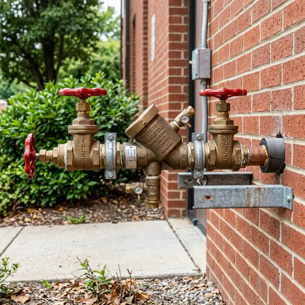 Backflow Prevention Plumber in Blodgett, OR