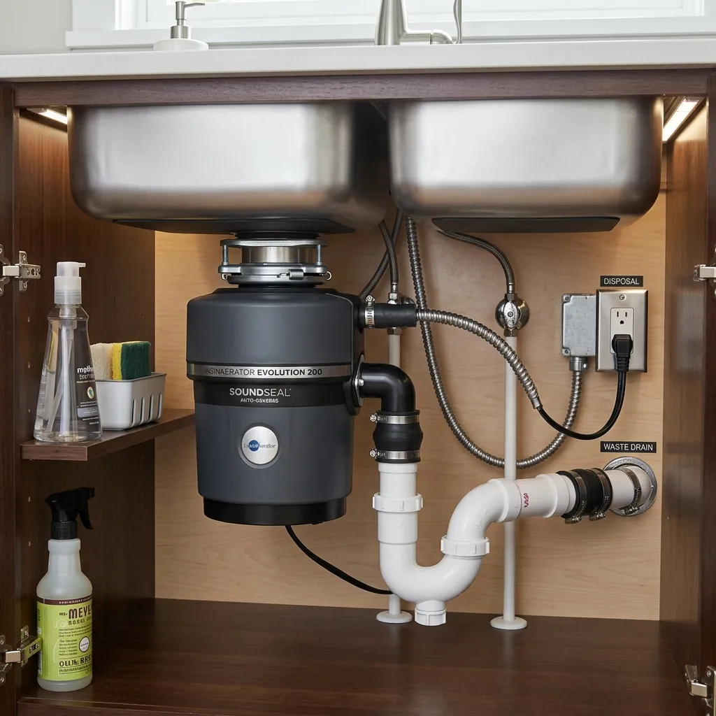 Garbage Disposal Repair Plumber in Blodgett, OR
