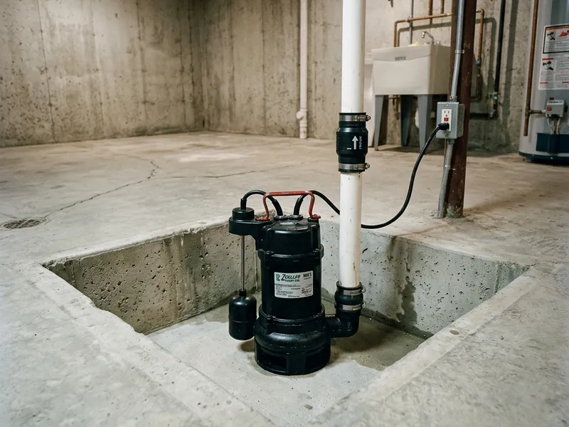 Sump Pump Installation Plumber in Blodgett, OR